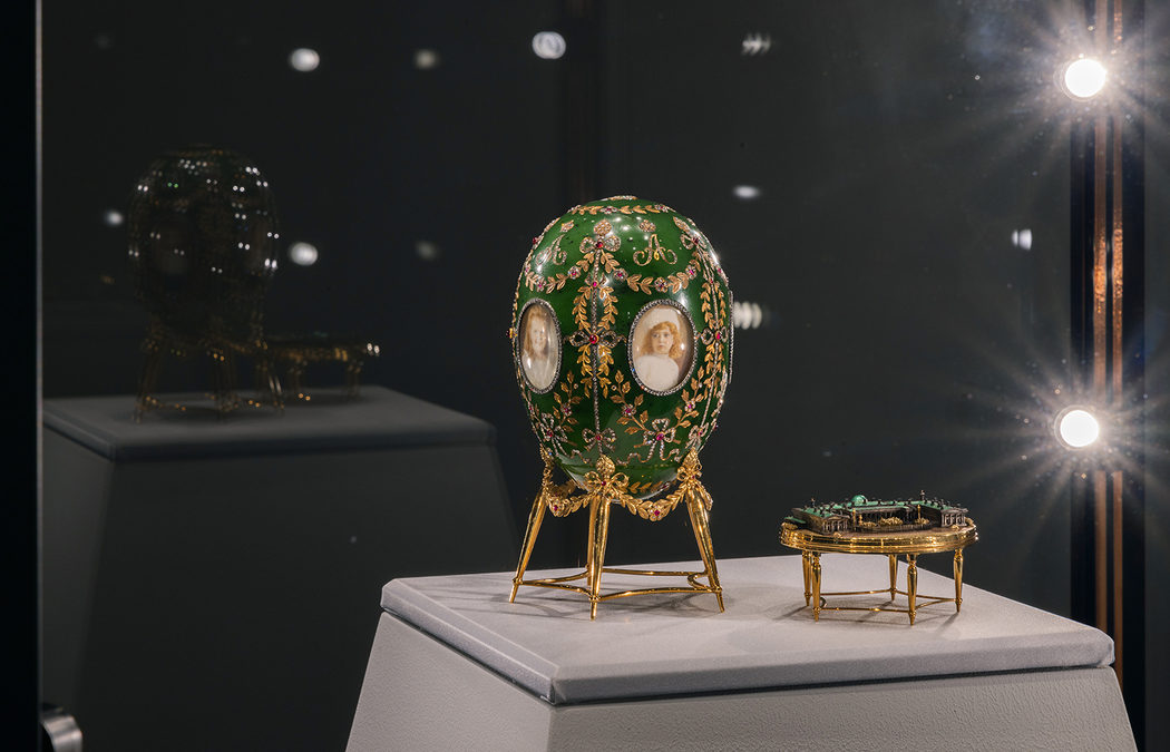Exhibition in Vladivostok: “The Fabergé Era. The Golden Age of Russian Art and Jewelry”