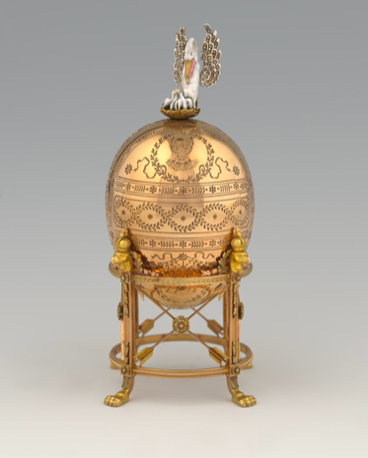 Inscription Reinterpreted: The Fabergé Pelican Imperial Egg