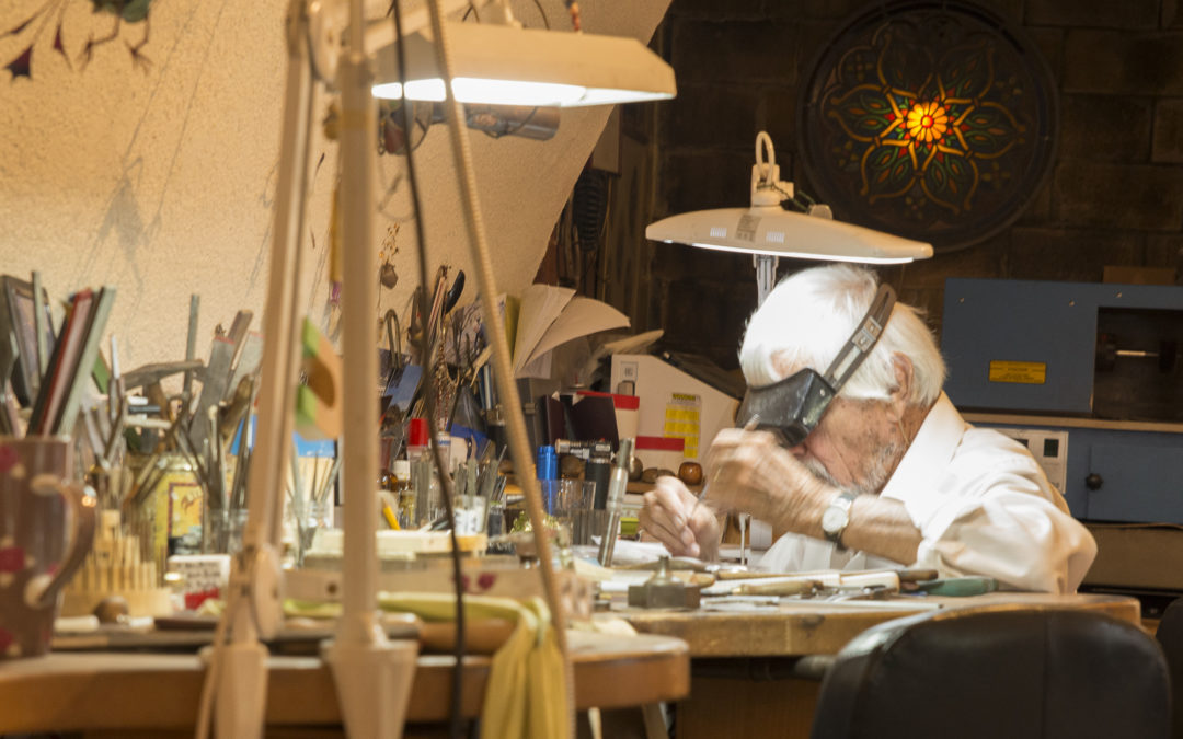 Le prix international 2025 de la Fondation Igor Carl Fabergé décerné à l&rsquo;artiste lausannois Edouard Jud