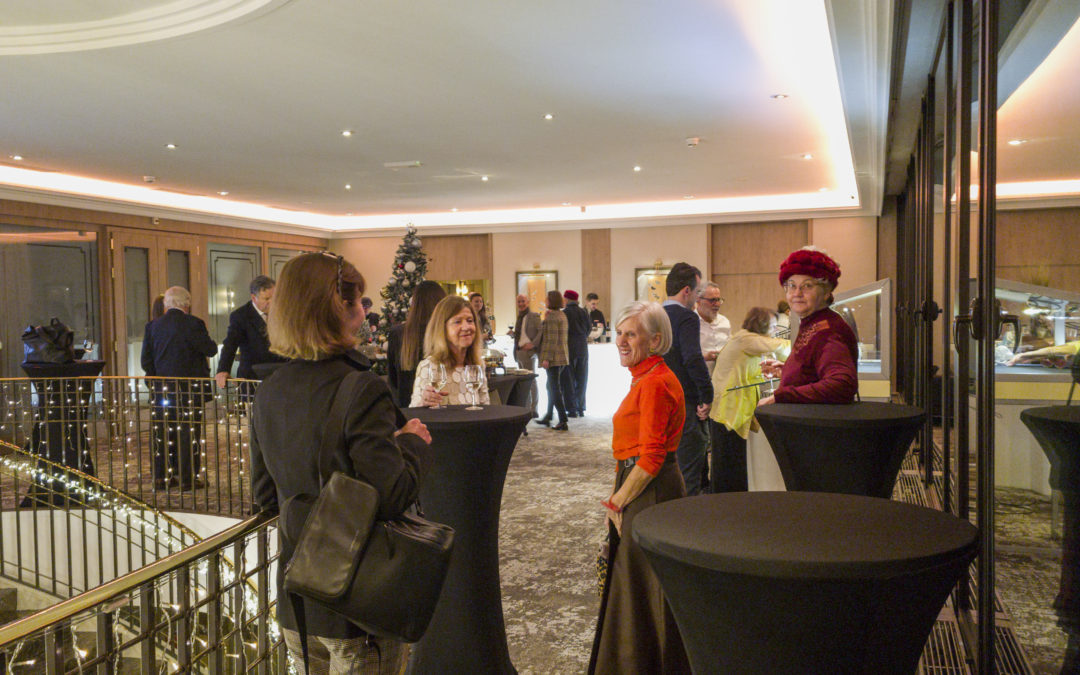 Cocktail de remise du Prix International 2025 à Édouard Jud