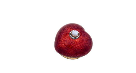 30.heart shaped bell push